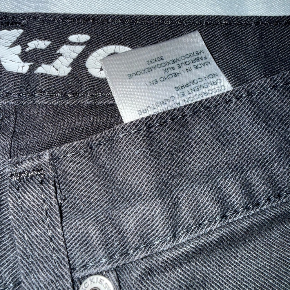 Dickies Men's Dark Jeans - Picture 2 of 3
